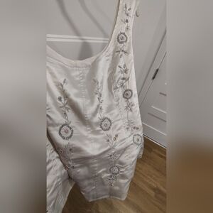 HOST PICK! Vintage Newport News Beaded & Embroidered Fitted Bodice